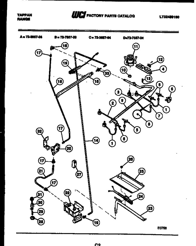 Diagram for 72-3657-66-03