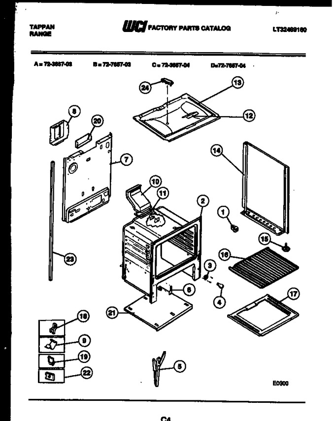 Diagram for 72-7657-23-04