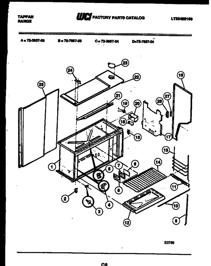 Diagram for 72-3657-23-04