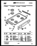 Diagram for 03 - Cooktop Parts