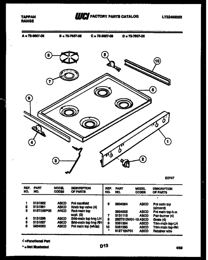 Diagram for 72-3657-00-06