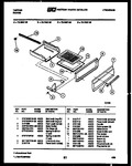 Diagram for 05 - Broiler Drawer Parts