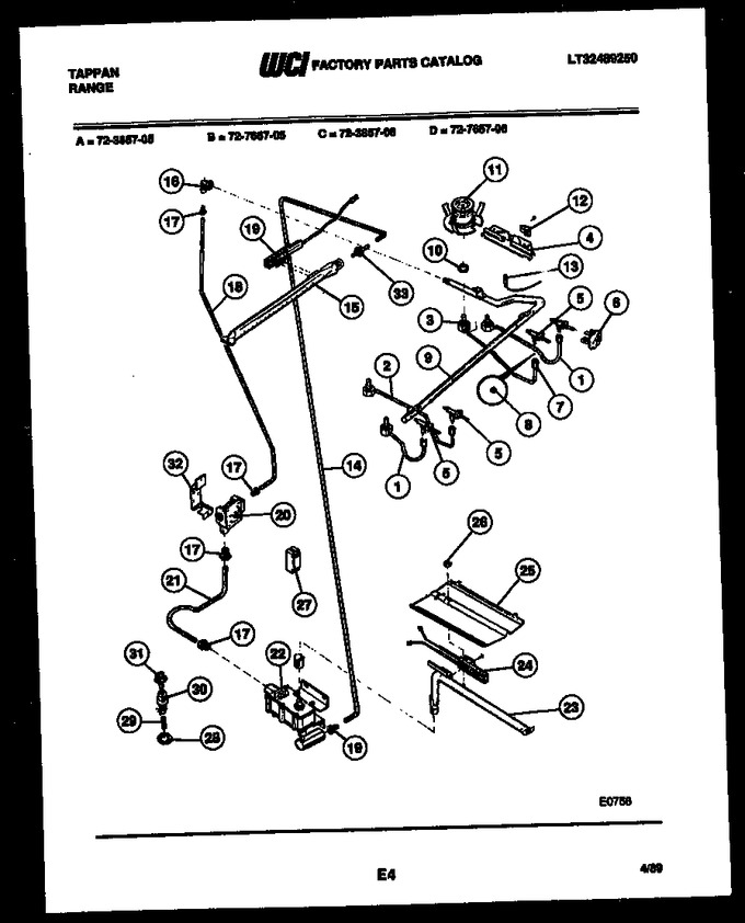 Diagram for 72-7657-23-06