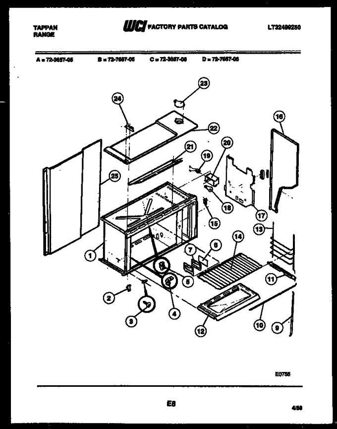 Diagram for 72-7657-66-05