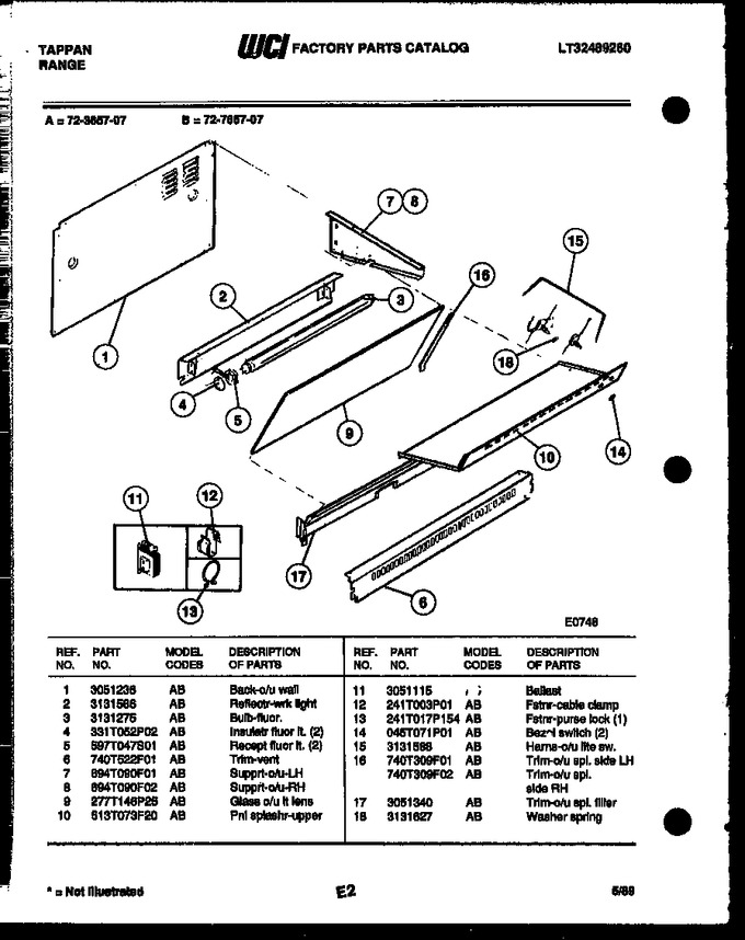 Diagram for 72-3657-00-07