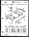 Diagram for 03 - Cooktop Parts
