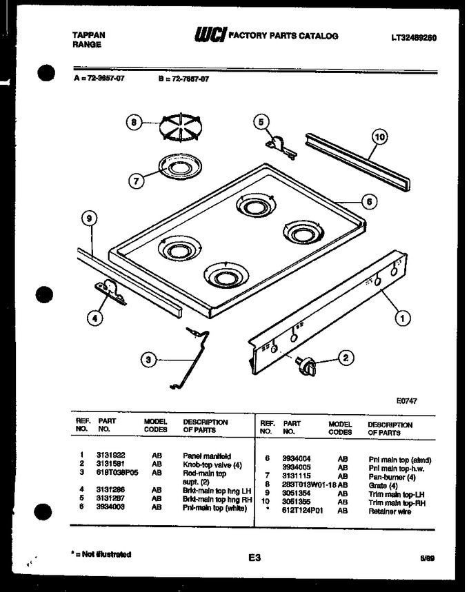 Diagram for 72-3657-00-07