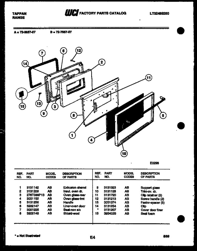 Diagram for 72-3657-00-07