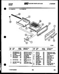 Diagram for 05 - Broiler Drawer Parts