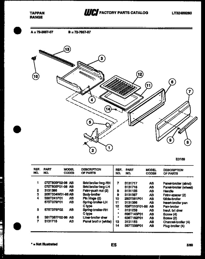 Diagram for 72-7657-23-07
