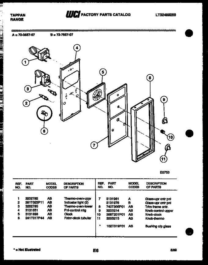 Diagram for 72-3657-00-07