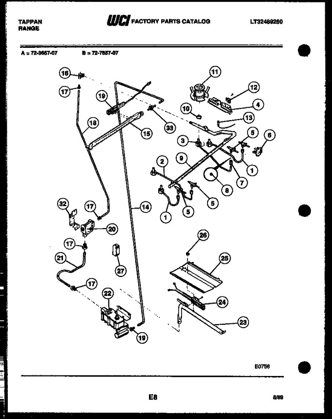 Diagram for 72-3657-66-07
