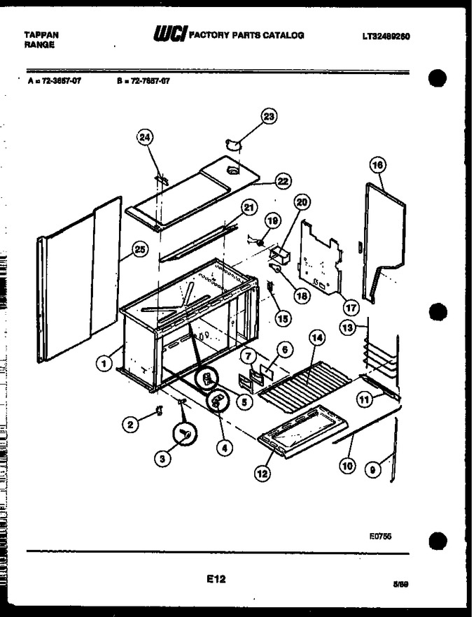 Diagram for 72-3657-00-07