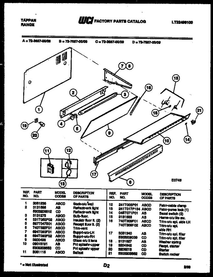 Diagram for 72-7657-23-09