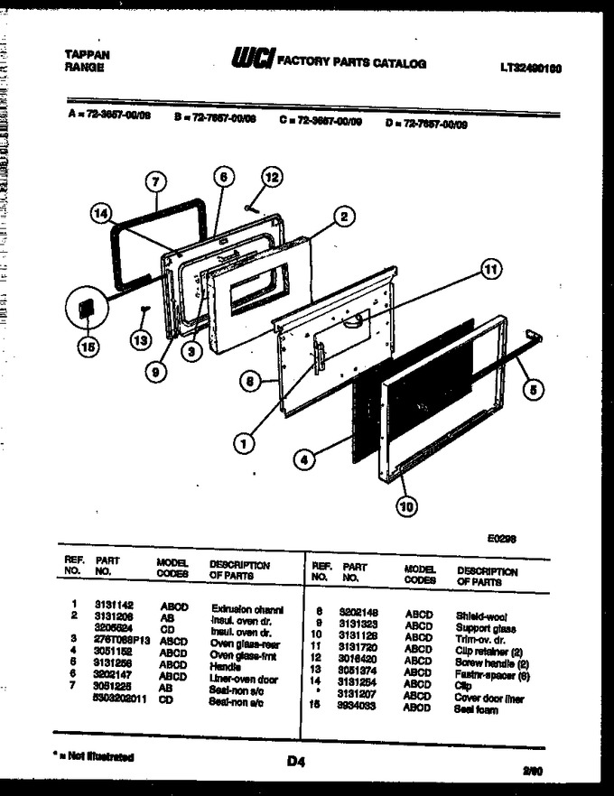 Diagram for 72-7657-00-09