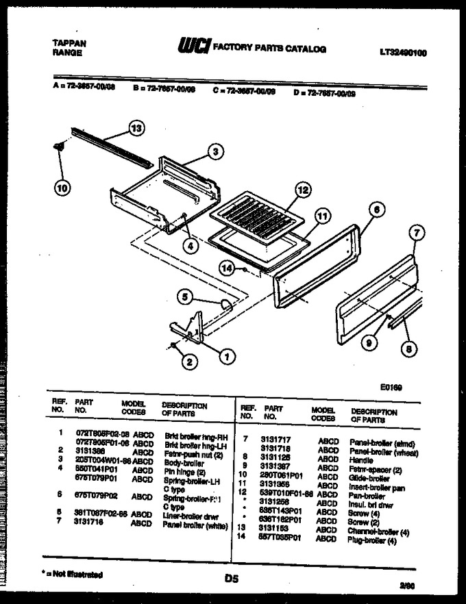 Diagram for 72-7657-00-09
