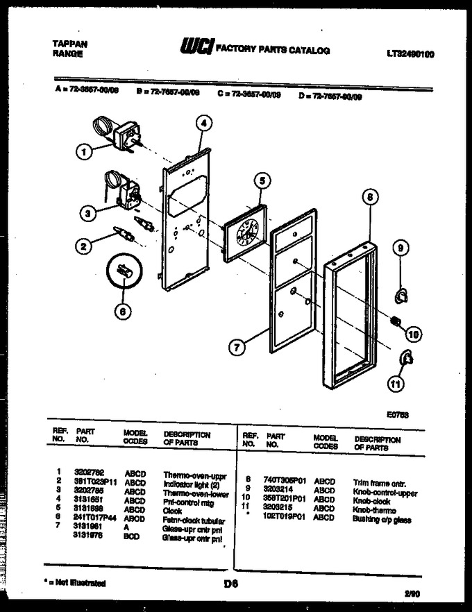 Diagram for 72-7657-00-09