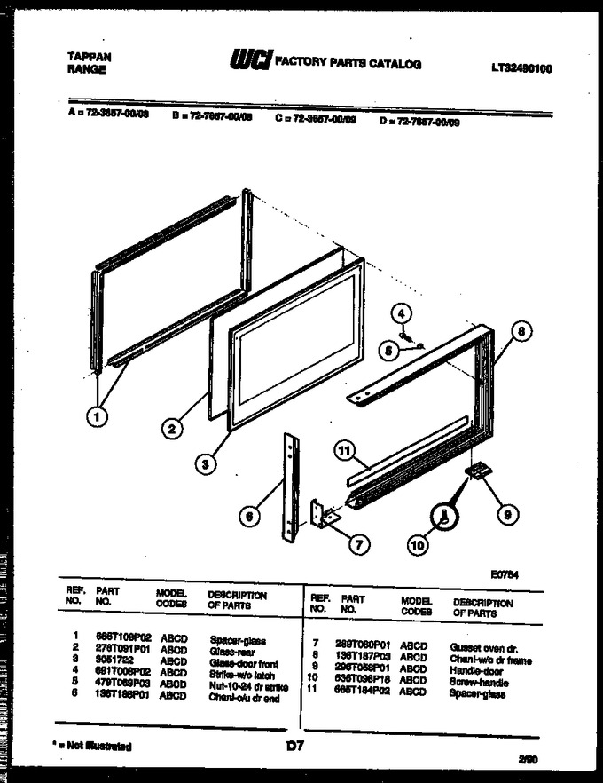 Diagram for 72-7657-00-09