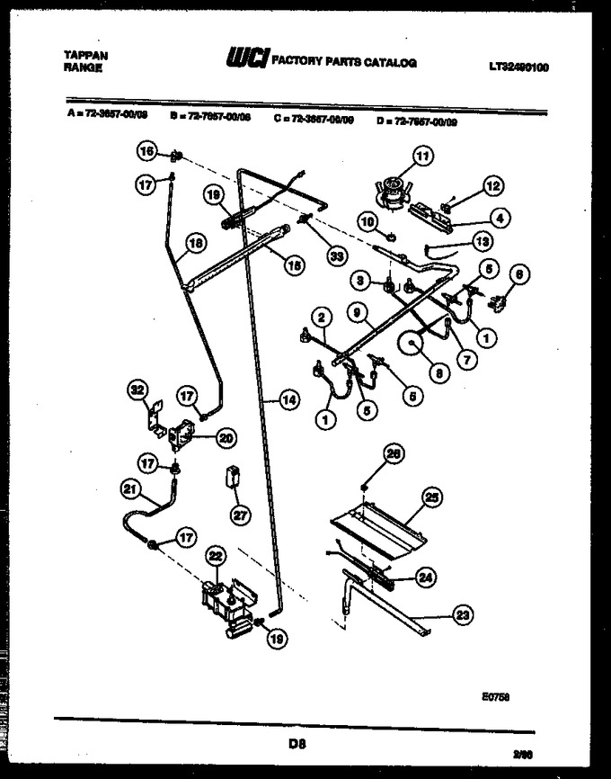 Diagram for 72-7657-66-09