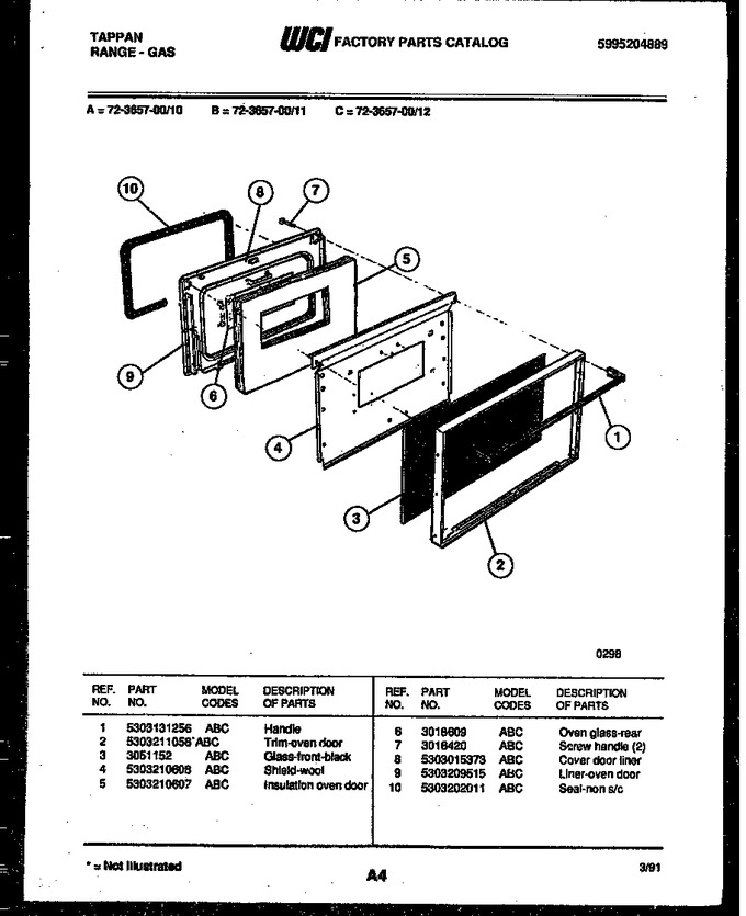 Diagram for 72-3657-66-12