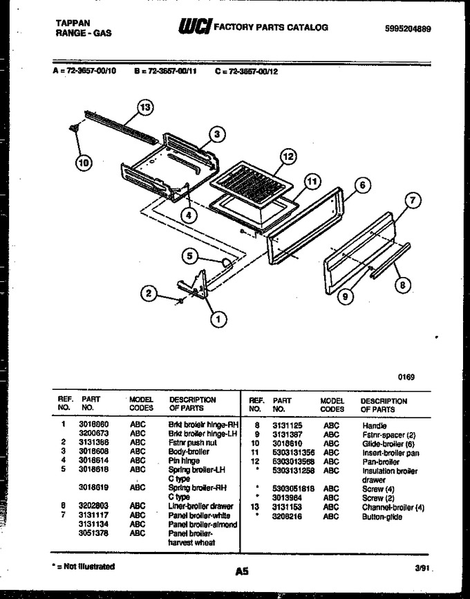 Diagram for 72-3657-66-12