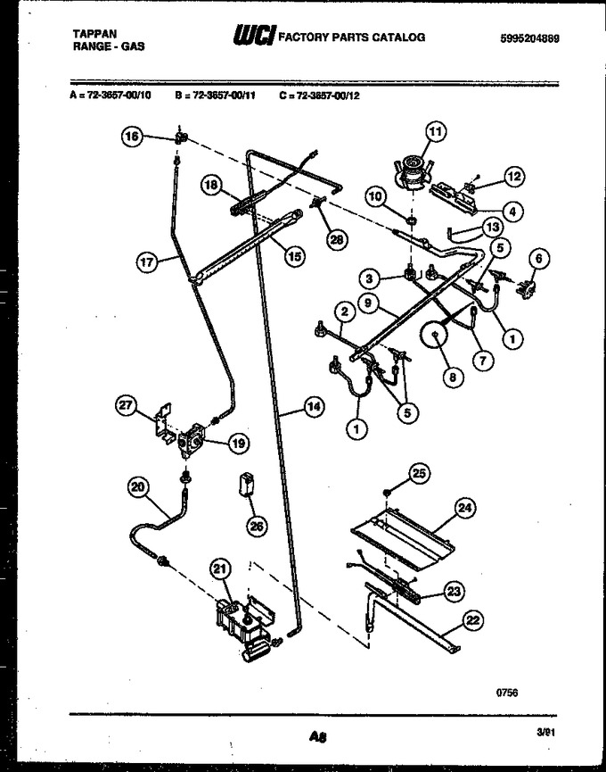 Diagram for 72-3657-66-12