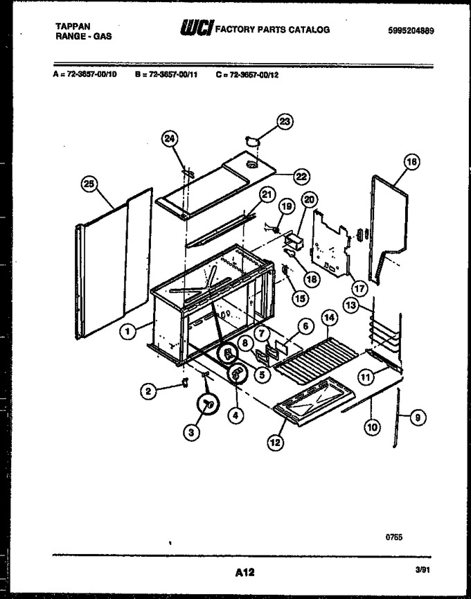 Diagram for 72-3657-66-11