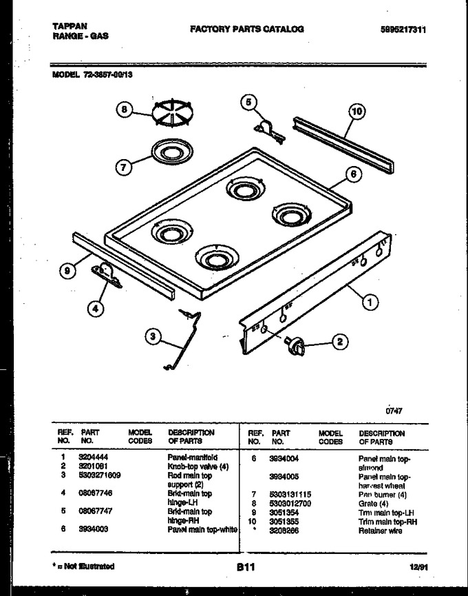 Diagram for 72-3657-23-13