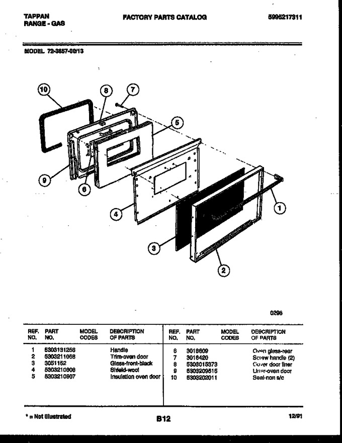 Diagram for 72-3657-00-13