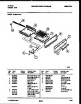 Diagram for 05 - Broiler Drawer Parts