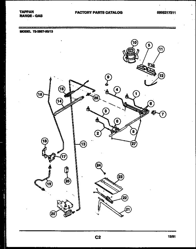 Diagram for 72-3657-00-13