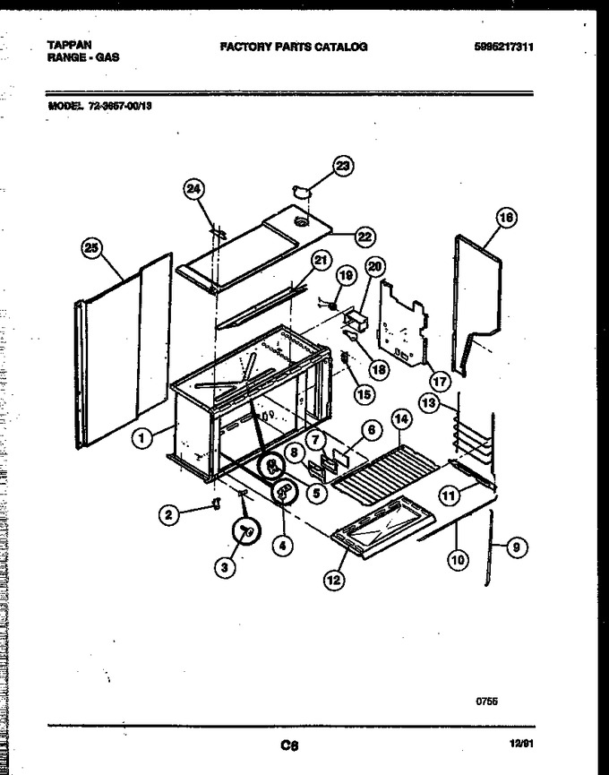 Diagram for 72-3657-00-13