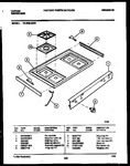 Diagram for 03 - Cooktop Parts