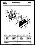 Diagram for 05 - Lower Oven Door Parts