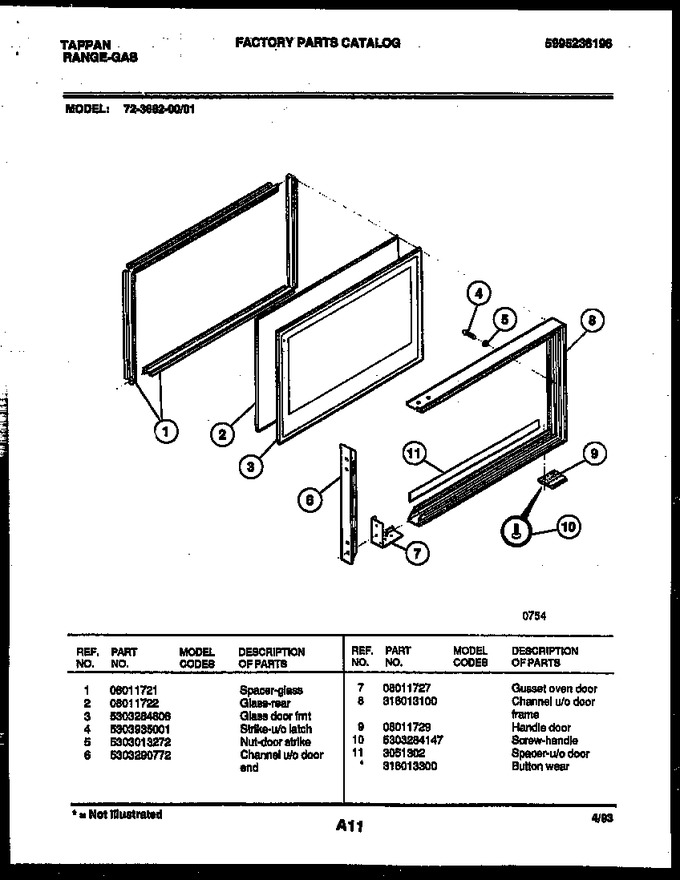 Diagram for 72-3662-00-01