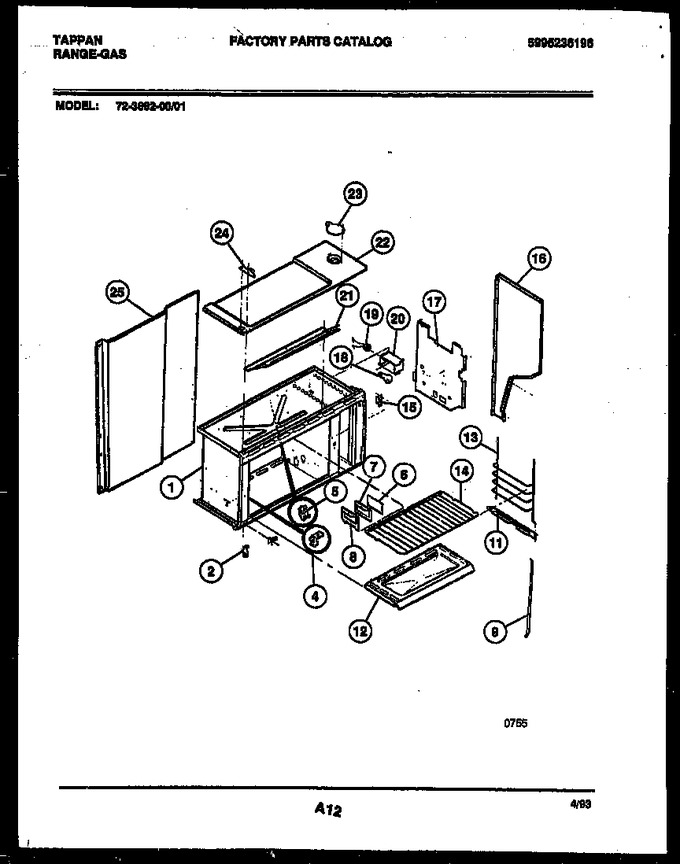 Diagram for 72-3662-00-01