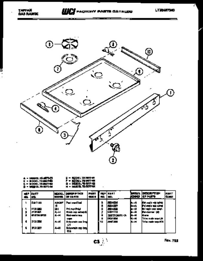Diagram for 72-3977-23-01