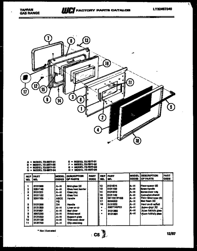 Diagram for 72-7977-23-03