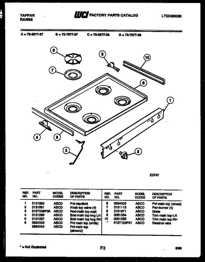 Diagram for 72-7977-66-07