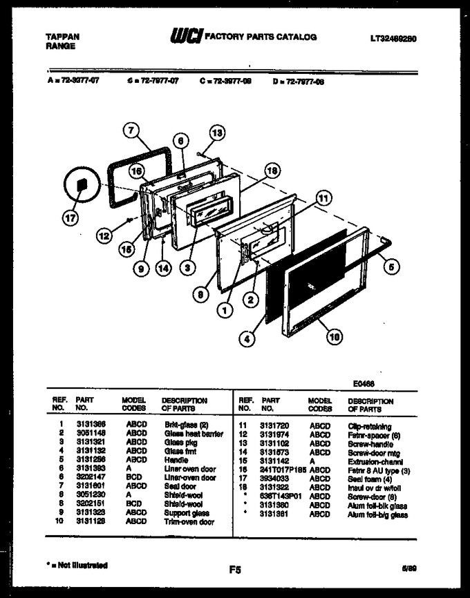 Diagram for 72-7977-66-07