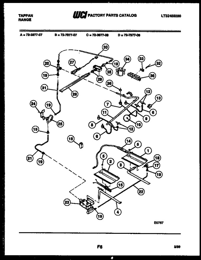 Diagram for 72-7977-66-07