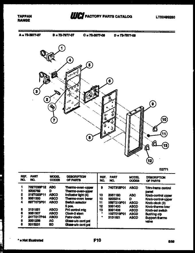 Diagram for 72-7977-66-07