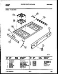 Diagram for 03 - Cooktop Parts