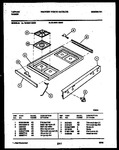 Diagram for 03 - Cooktop Parts