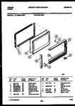 Diagram for 09 - Upper Oven Door Parts