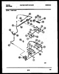 Diagram for 06 - Burner, Manifold And Gas Control
