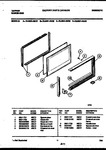 Diagram for 09 - Upper Oven Door Parts