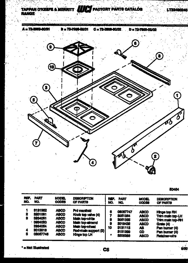 Diagram for 72-3989-66-01