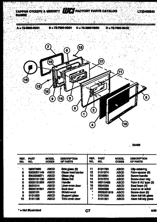 Diagram for 72-3989-66-01