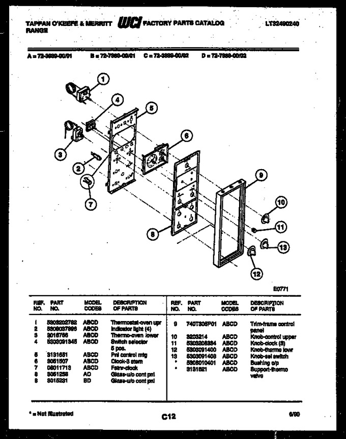 Diagram for 72-7989-00-01